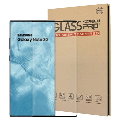 Ultra Clear 3D Tempered Glass Full Screen Guard Film for Samsung Galaxy Note20/Note20 5G - 1