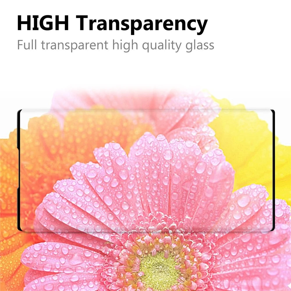 Ultra Clear 3D Tempered Glass Full Screen Guard Film for Samsung Galaxy Note20/Note20 5G - 5