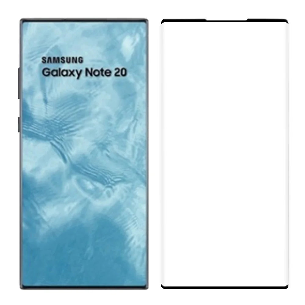 Ultra Clear 3D Tempered Glass Full Screen Guard Film for Samsung Galaxy Note20/Note20 5G - 7