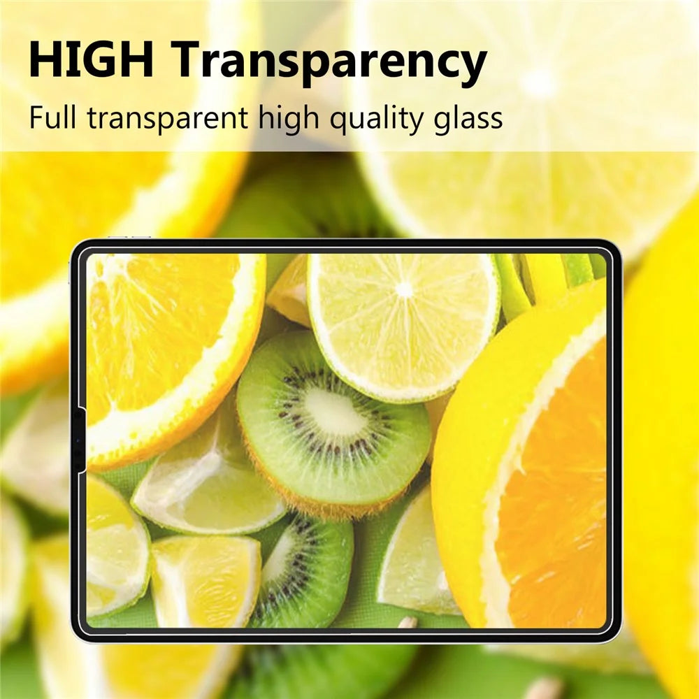 Full Size Tempered Glass Screen Protector Film Cover for iPad Air (2020)/Air (2022) 10.9 inch - 7