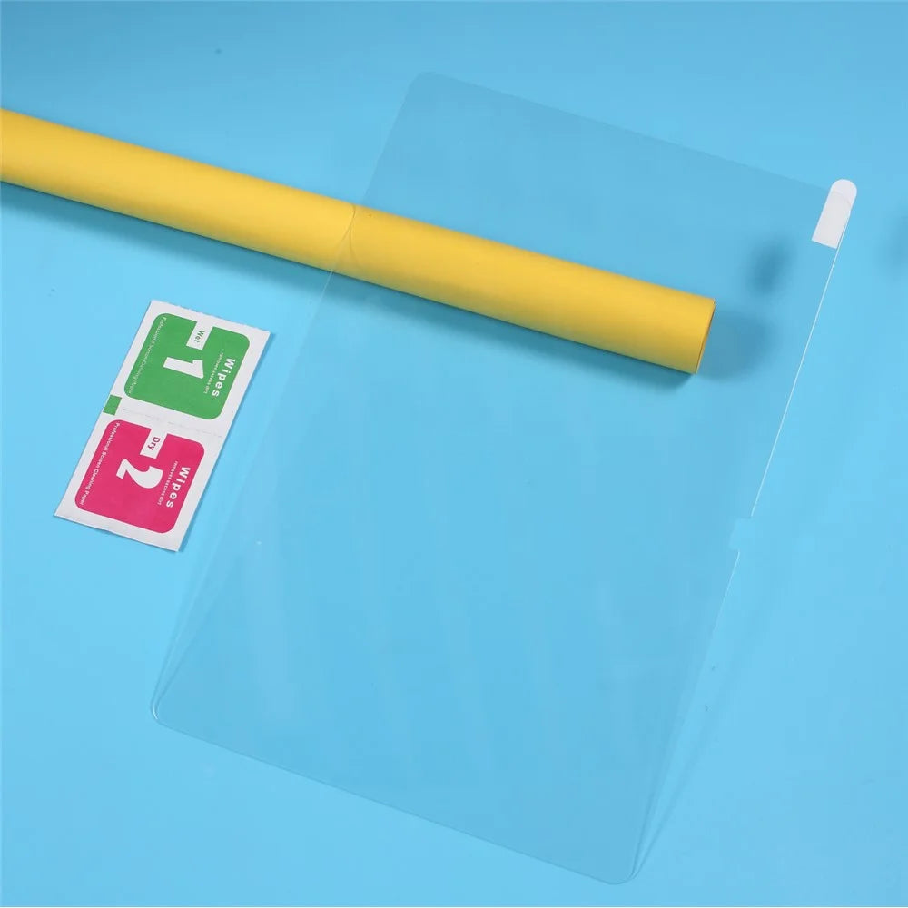 0.3mm Arc Edge Tempered Glass Screen Protector Shield Film for Samsung Galaxy Tab S10 Plus / S9+ / S7+ / Tab S7 FE / Tab S8+ - 7