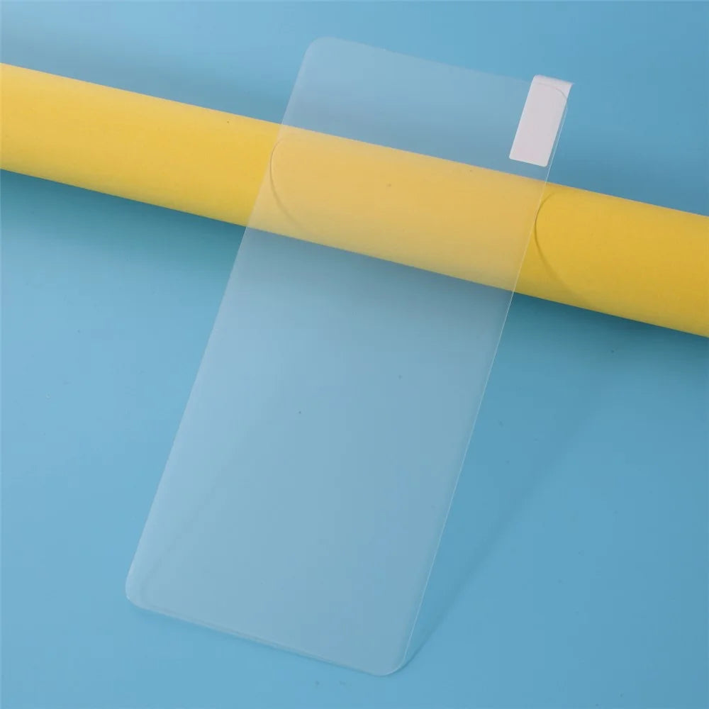 UV Liquid Full Size Tempered Glass Screen Protector Film, Support Fingerprint Unlock for Samsung Galaxy Note20 4G / 5G - 3