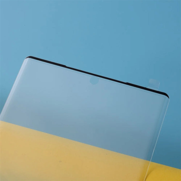 Full Size Silk Print Tempered Glass Screen Protector Film for Samsung Galaxy Note20 Ultra/Note20 Ultra 5G - 3