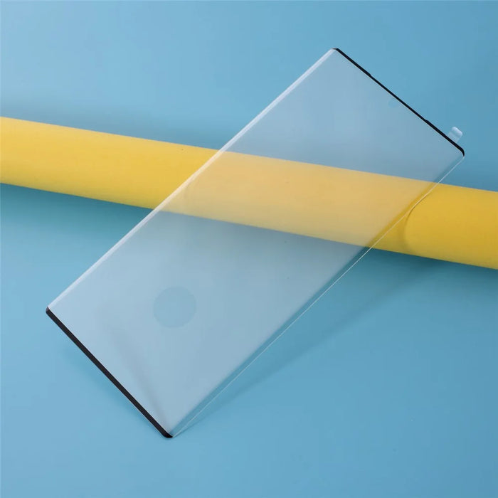 Full Size Silk Print Tempered Glass Screen Protector Film for Samsung Galaxy Note20 Ultra/Note20 Ultra 5G - 5