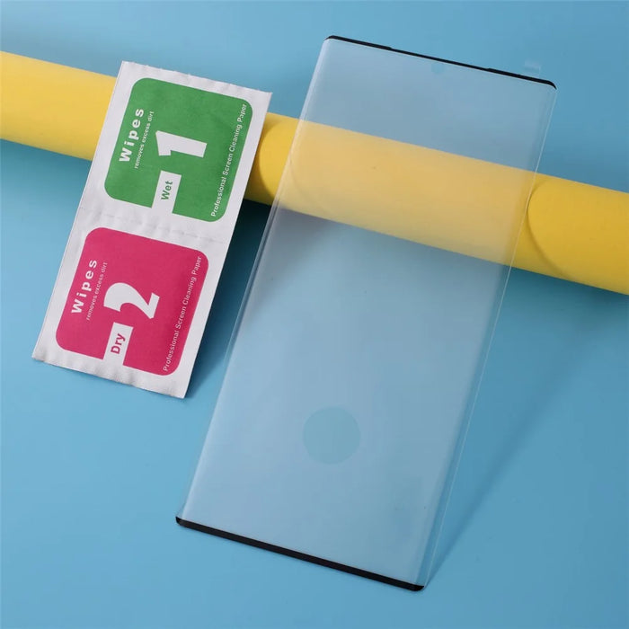 Full Size Silk Print Tempered Glass Screen Protector Film for Samsung Galaxy Note20 Ultra/Note20 Ultra 5G - 6