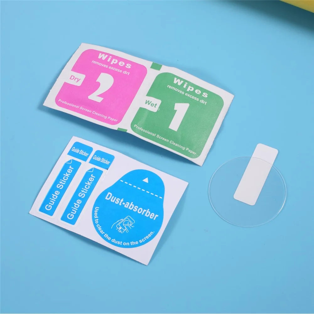 2PCS/Set Full Screen Coverage Ultra-clear Tempered Glass Films Screen Protector for Samsung Galaxy Watch 3 41mm - 4