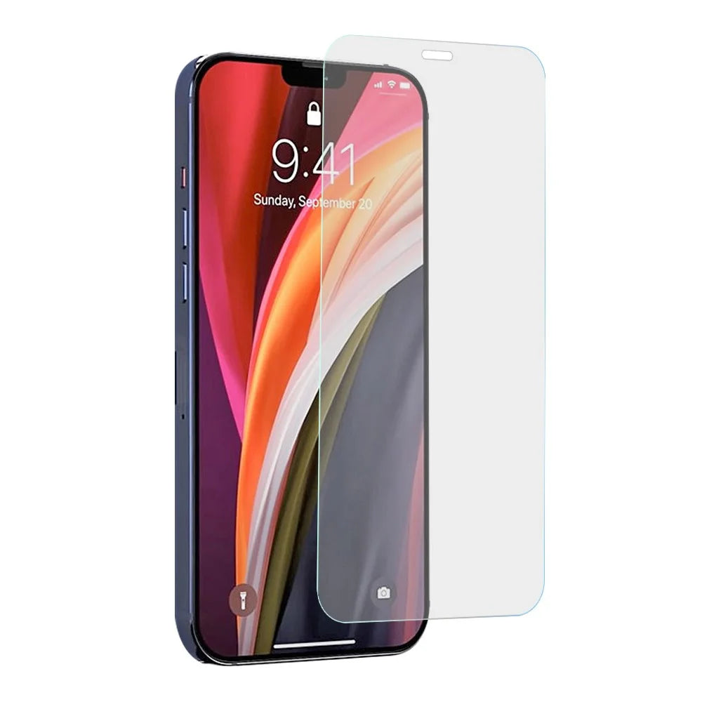 RURIHAI 0.18mm 2.5D Half Screen HD Tempered Glass Film for iPhone 12 Pro Max 6.7 inch - 1