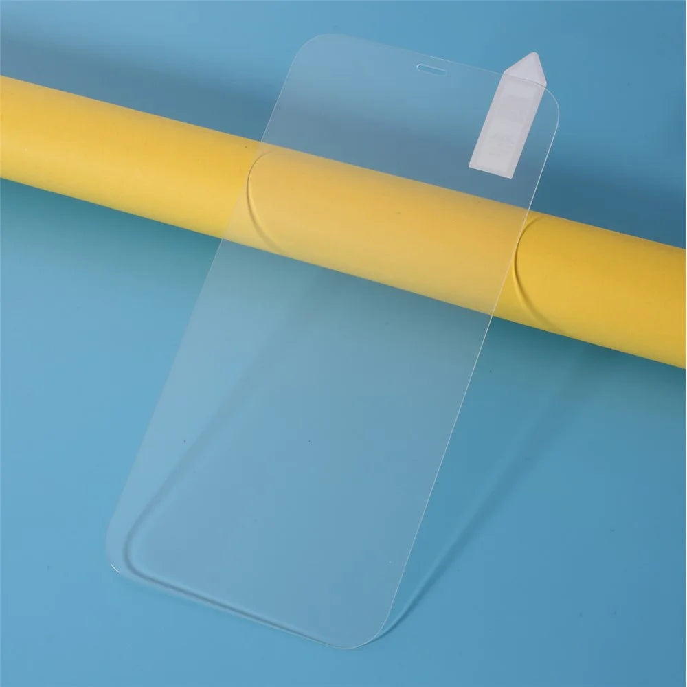 RURIHAI 0.18mm 2.5D Half Screen HD Tempered Glass Film for iPhone 12 Pro Max 6.7 inch - 3