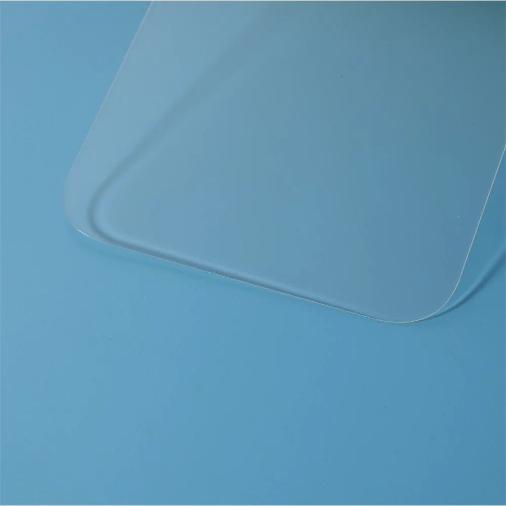 RURIHAI 0.18mm 2.5D Half Screen HD Tempered Glass Film for iPhone 12 Pro Max 6.7 inch - 5
