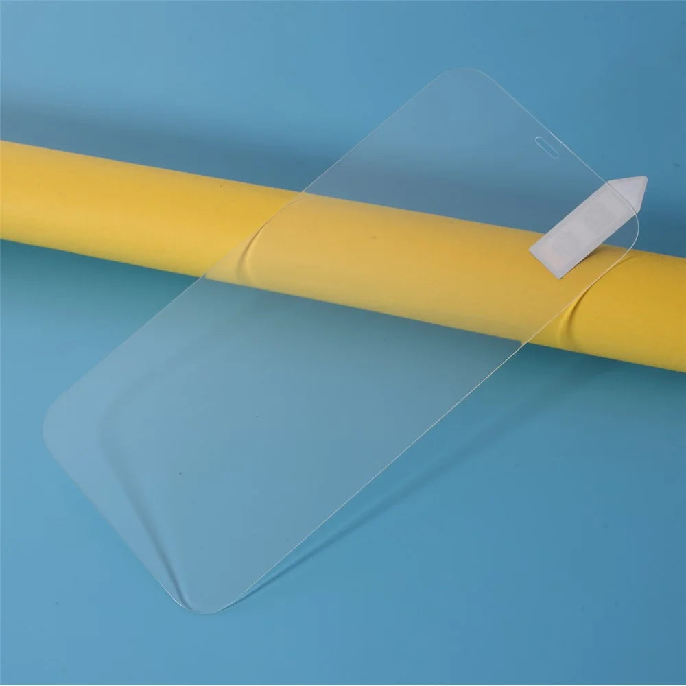 RURIHAI 0.18mm 2.5D Half Screen HD Tempered Glass Film for iPhone 12 Pro Max 6.7 inch - 6