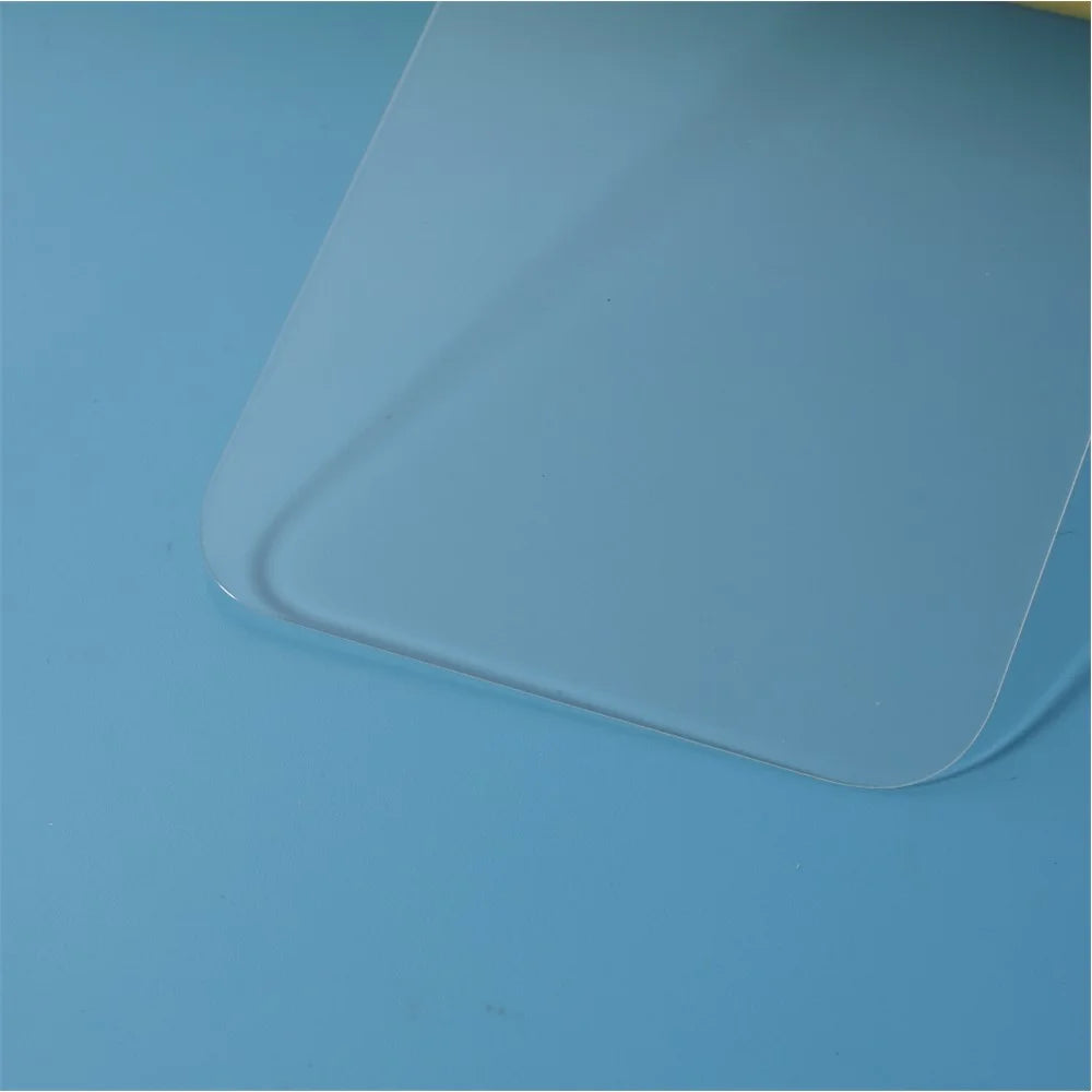 RURIHAI 2.5D Half Screen HD Tempered Glass Film for iPhone 12 /12 Pro 6.1 inch - 5