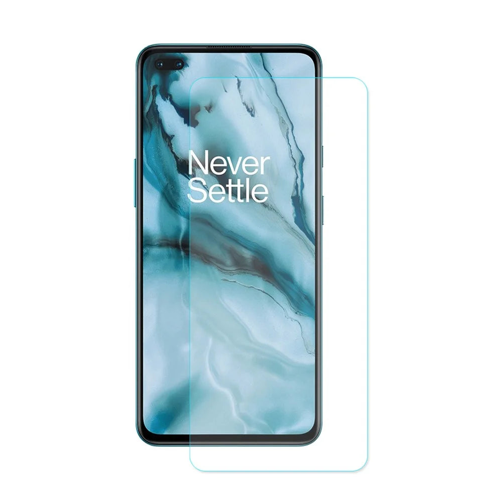 ENKAY HAT PRINCE 0.26mm Tempered Glass Screen Protector 9H 2.5D Arc Edge for OnePlus Nord - 1