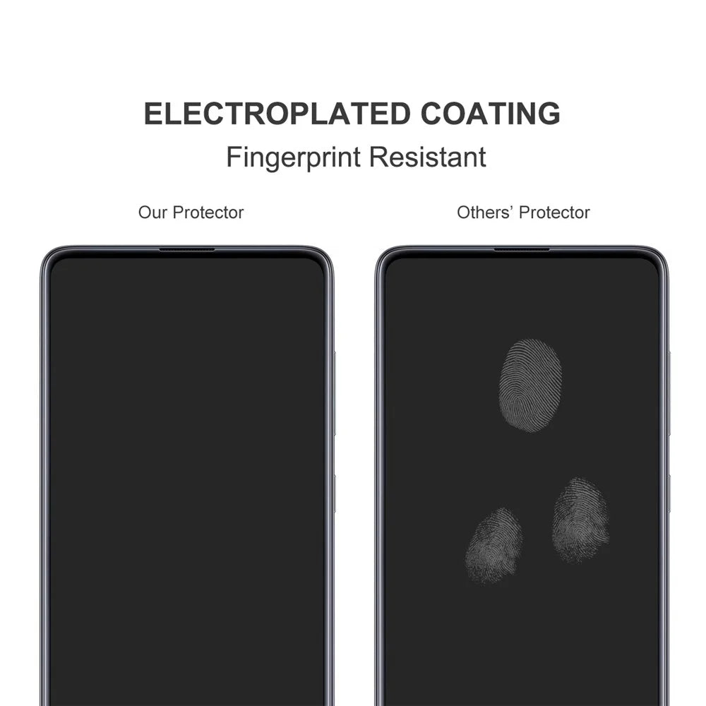 ENKAY HAT PRINCE 0.26mm Tempered Glass Screen Protector 9H 2.5D Arc Edge for OnePlus Nord - 3