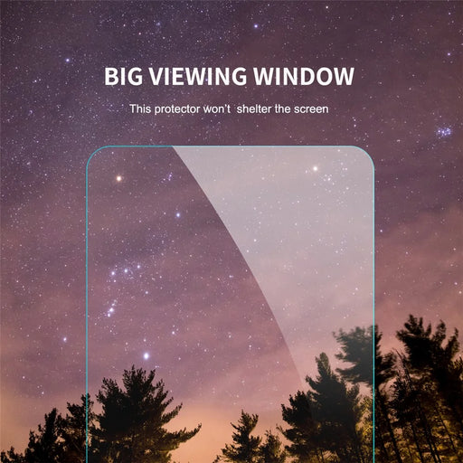 ENKAY 2Pcs/Set 0.26mm Full Screen Tempered Glass Screen Guard Films 9H 2.5D Arc Edge for OnePlus Nord - 2