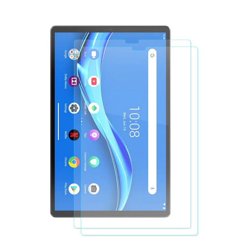 ENKAY 2Pcs/Set 0.33mm 9H 2.5D Arc Edge Tempered Glass Screen Protector for Lenovo Tab M10 Plus 10.3 TB-X606F/Tab K10 - 1