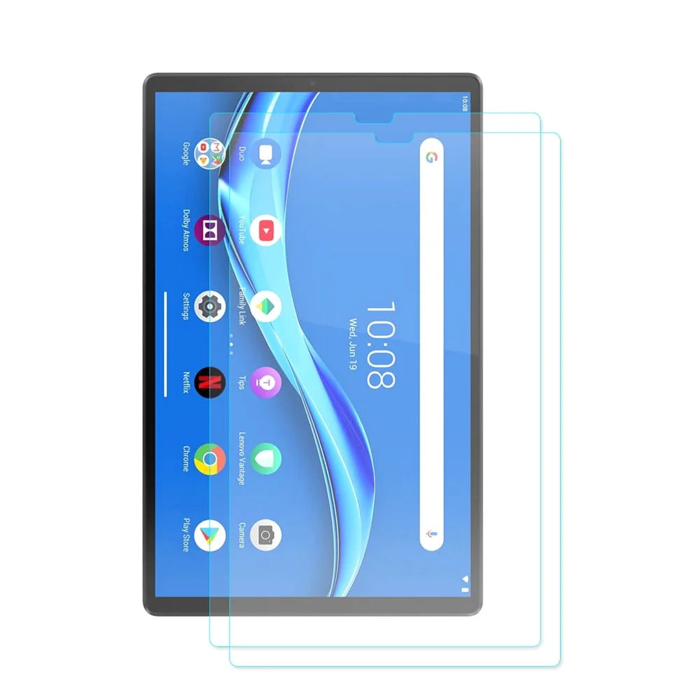 ENKAY 2Pcs/Set 0.33mm 9H 2.5D Arc Edge Tempered Glass Screen Protector for Lenovo Tab M10 Plus 10.3 TB-X606F/Tab K10 - 1