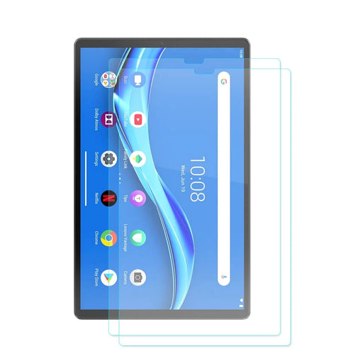 ENKAY 2Pcs/Set 0.33mm 9H 2.5D Arc Edge Tempered Glass Screen Protector for Lenovo Tab M10 Plus 10.3 TB-X606F/Tab K10 - 1