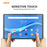 ENKAY 2Pcs/Set 0.33mm 9H 2.5D Arc Edge Tempered Glass Screen Protector for Lenovo Tab M10 Plus 10.3 TB-X606F/Tab K10 - 4