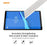 ENKAY 2Pcs/Set 0.33mm 9H 2.5D Arc Edge Tempered Glass Screen Protector for Lenovo Tab M10 Plus 10.3 TB-X606F/Tab K10 - 5