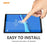 ENKAY 2Pcs/Set 0.33mm 9H 2.5D Arc Edge Tempered Glass Screen Protector for Lenovo Tab M10 Plus 10.3 TB-X606F/Tab K10 - 6