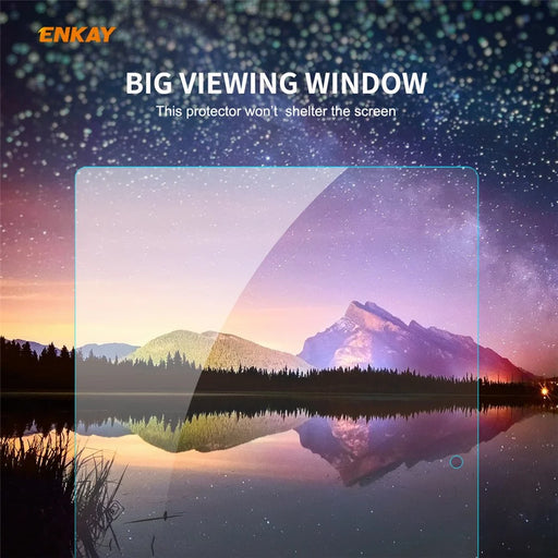ENKAY Hat-Prince 0.33mm 9H 2.5D Arc Edge Tempered Glass Screen Film for Lenovo Smart Tab M10 10.1 inch - 2
