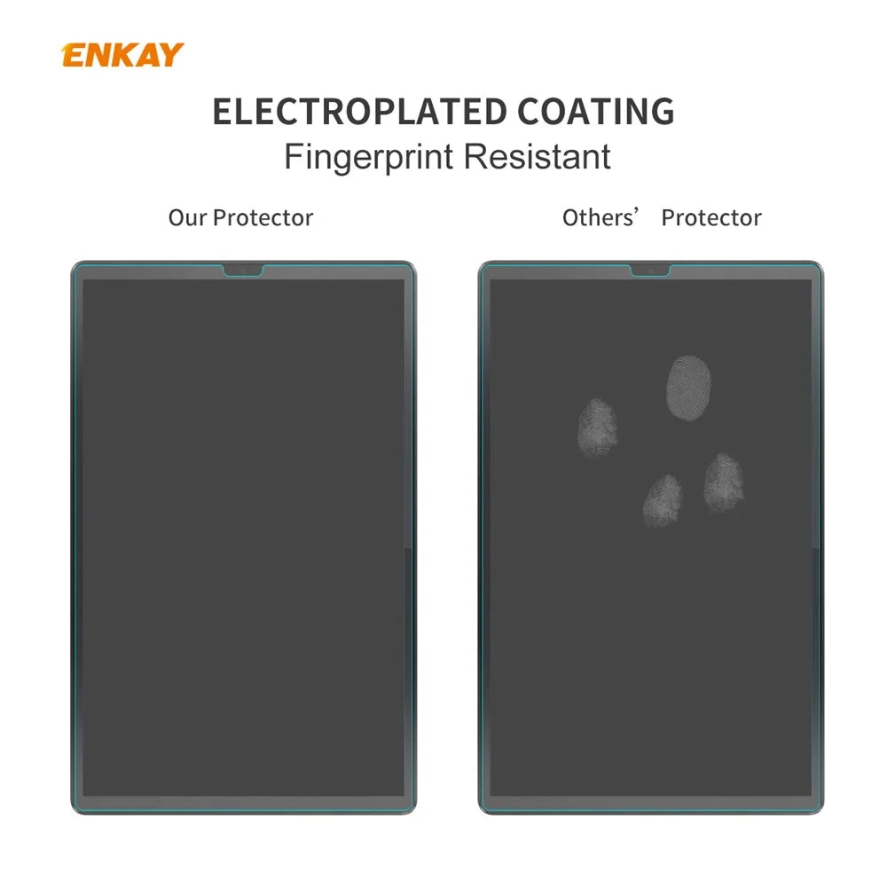 ENKAY HAT PRINCE 0.33mm 9H 2.5D Arc Edge Tempered Glass Screen Film for Lenovo Tab M10 Plus 10.3 inch / Tab K10 - 3