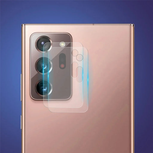 ENKAY HAT PRINCE 2Pcs for Samsung Galaxy Note20 Ultra/20 Ultra 5G [0.2mm 9H 2.15D Arc Edges] Tempered Glass Camera Lens Films - 1