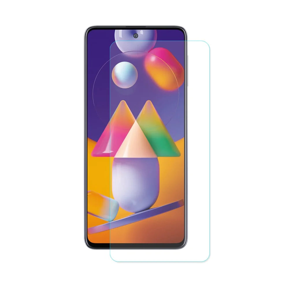 ENKAY HAT PRINCE 0.26mm Tempered Glass Screen Protector 9H 2.5D Arc Edge for Samsung Galaxy M31s - 1