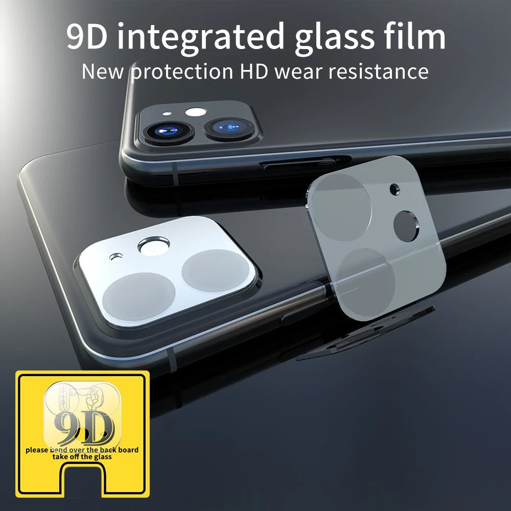 Tempered Glass Camera Screen Film for iPhone 12 mini 5.4 inch - 2