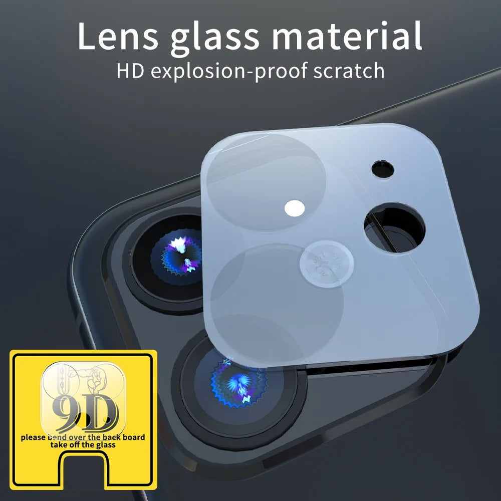 Tempered Glass Camera Screen Film for iPhone 12 mini 5.4 inch - 3
