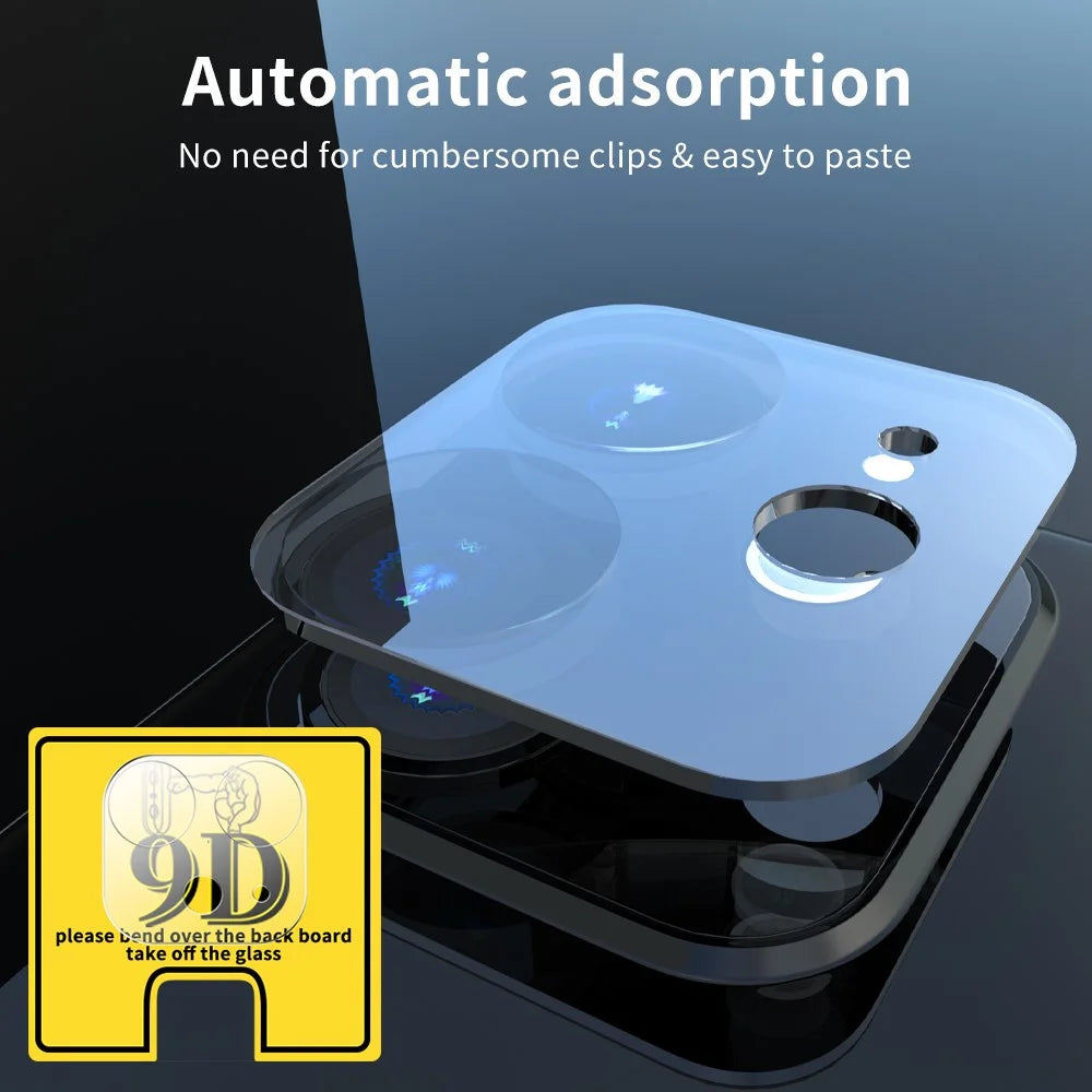 Tempered Glass Camera Screen Film for iPhone 12 mini 5.4 inch - 4