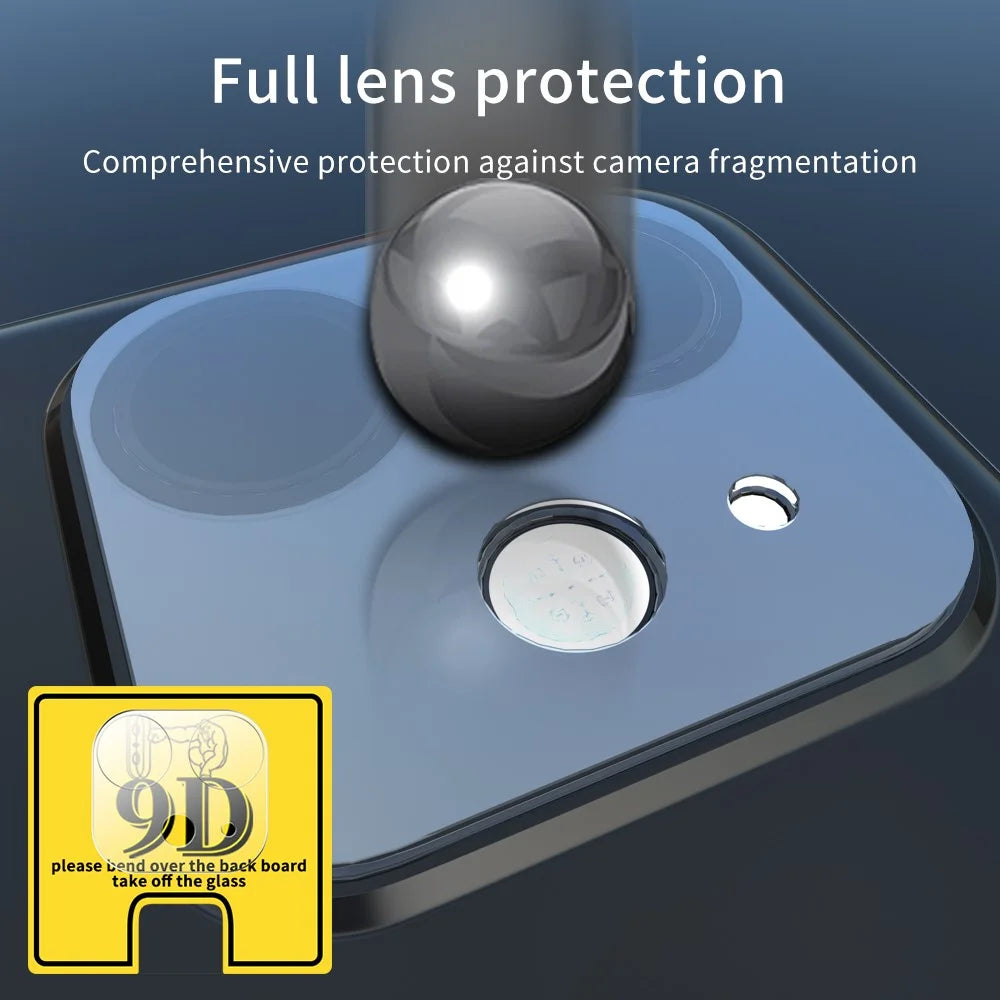 Tempered Glass Camera Screen Film for iPhone 12 mini 5.4 inch - 5