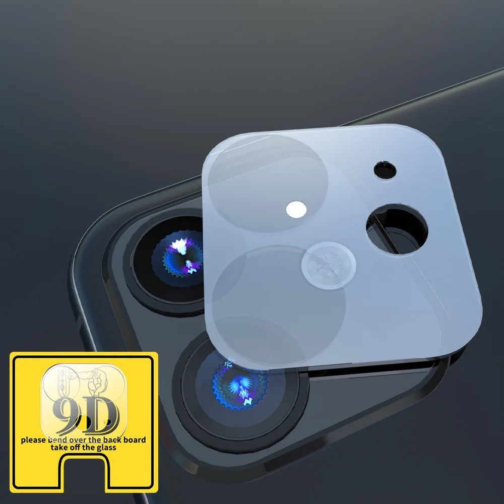 Tempered Glass Camera Screen Film for iPhone 12 mini 5.4 inch - 6