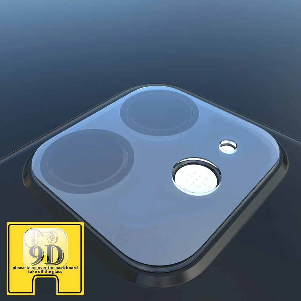Tempered Glass Camera Screen Film for iPhone 12 mini 5.4 inch - 7