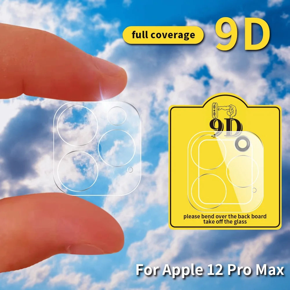 Tempered Glass Camera Screen Film for iPhone 12 Pro 6.1 inch - 3