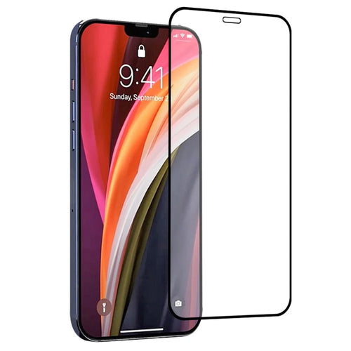 RURIHAI 2.5D Solid Defense Tempered Glass Screen Protector for iPhone 12 Pro/12 - 1