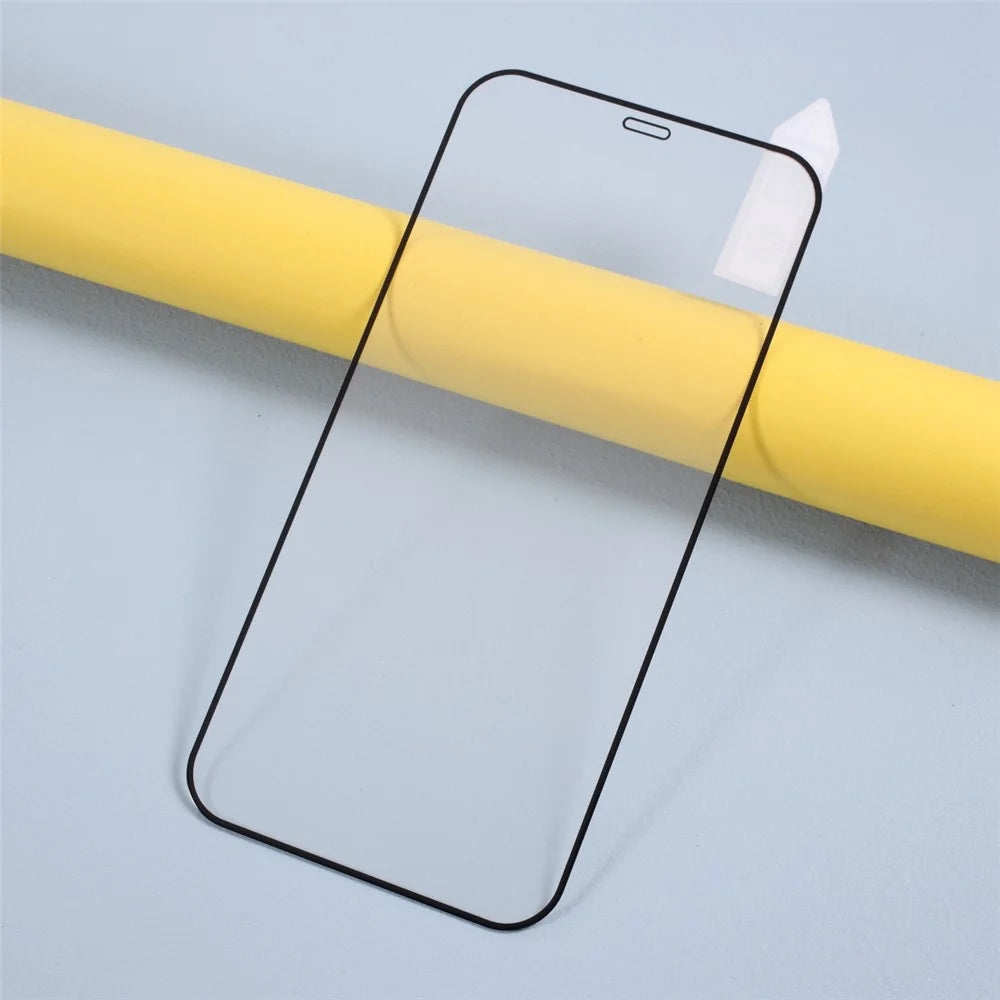 RURIHAI 2.5D Solid Defense Tempered Glass Screen Protector for iPhone 12 Pro/12 - 3
