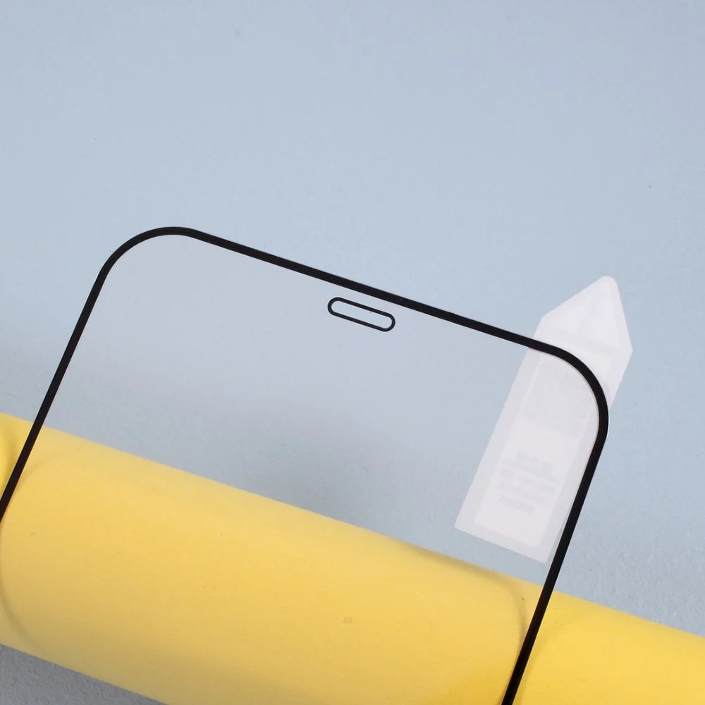 RURIHAI 2.5D Solid Defense Tempered Glass Screen Protector for iPhone 12 Pro/12 - 4