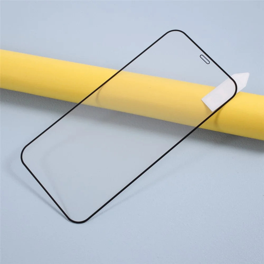 RURIHAI 2.5D Solid Defense Tempered Glass Screen Protector for iPhone 12 Pro/12 - 6