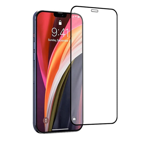 RURIHAI 2.5D Solid Defense Tempered Glass Screen Film for iPhone 12 Pro Max 6.7 inch - 1
