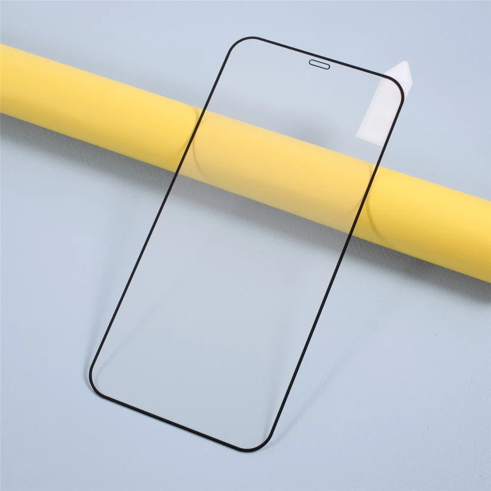 RURIHAI 2.5D Solid Defense Tempered Glass Screen Film for iPhone 12 Pro Max 6.7 inch - 3