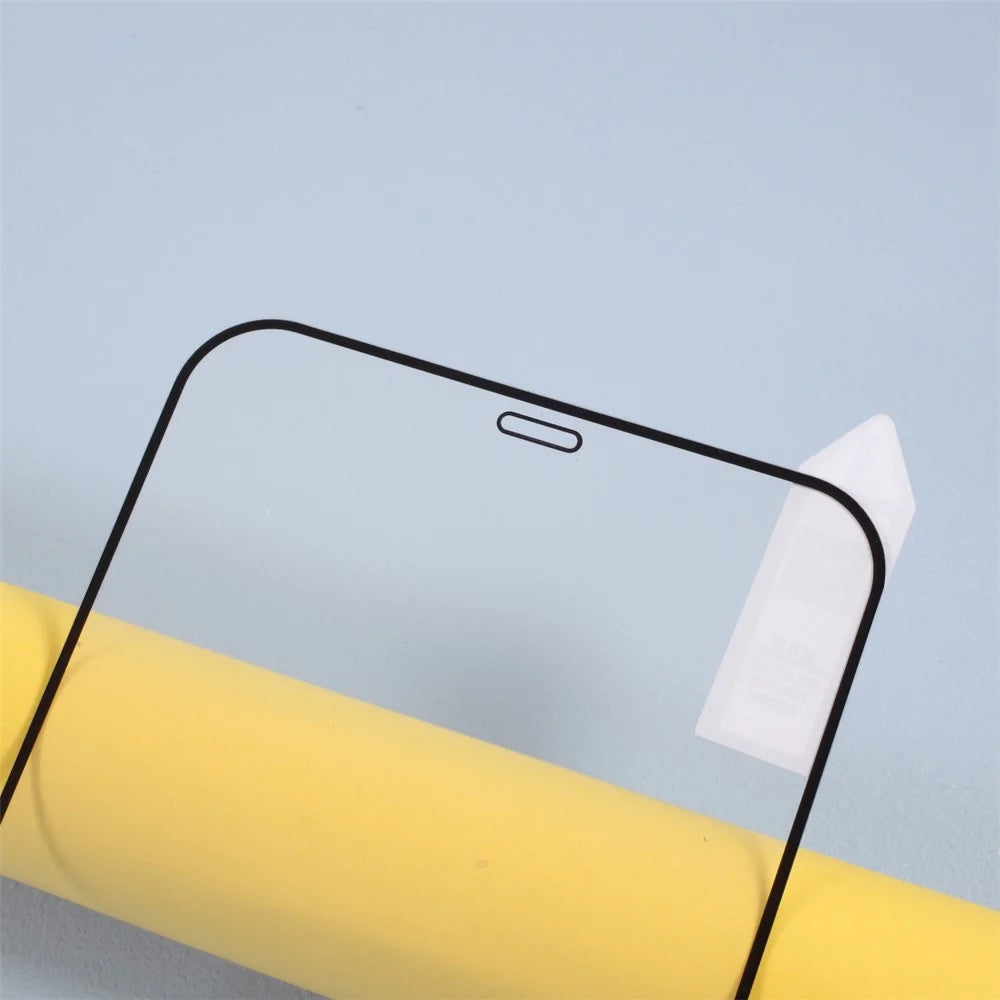 RURIHAI 2.5D Solid Defense Tempered Glass Screen Film for iPhone 12 Pro Max 6.7 inch - 4