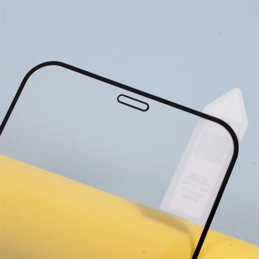 RURIHAI 2.5D Solid Defense Tempered Glass Screen Protector Film for iPhone 12 mini 5.4 inch - 4