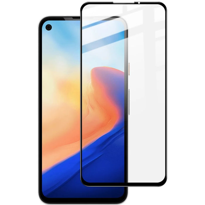 IMAK Pro+ Full Coverage Tempered Glass Screen Film for Google Pixel 4a 4G - 1