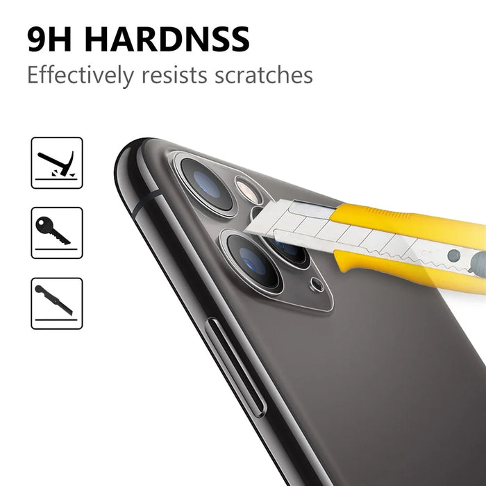 Ultra Clear Scratch-resistant Tempered Glass Camera Lens Protector Film for iPhone 12 Pro 6.1-inch - 3