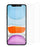2PCS/Set 0.3mm Arc Edge Tempered Glass Screen Protector for iPhone 12 mini 5.4 inch - 1