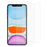 2PCS/Set 0.3mm Arc Edge Tempered Glass Screen Protector for iPhone 12 Pro Max 6.7-inch - 1