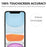 2PCS/Set 0.3mm Arc Edge Tempered Glass Screen Protector for iPhone 12 Pro Max 6.7-inch - 6