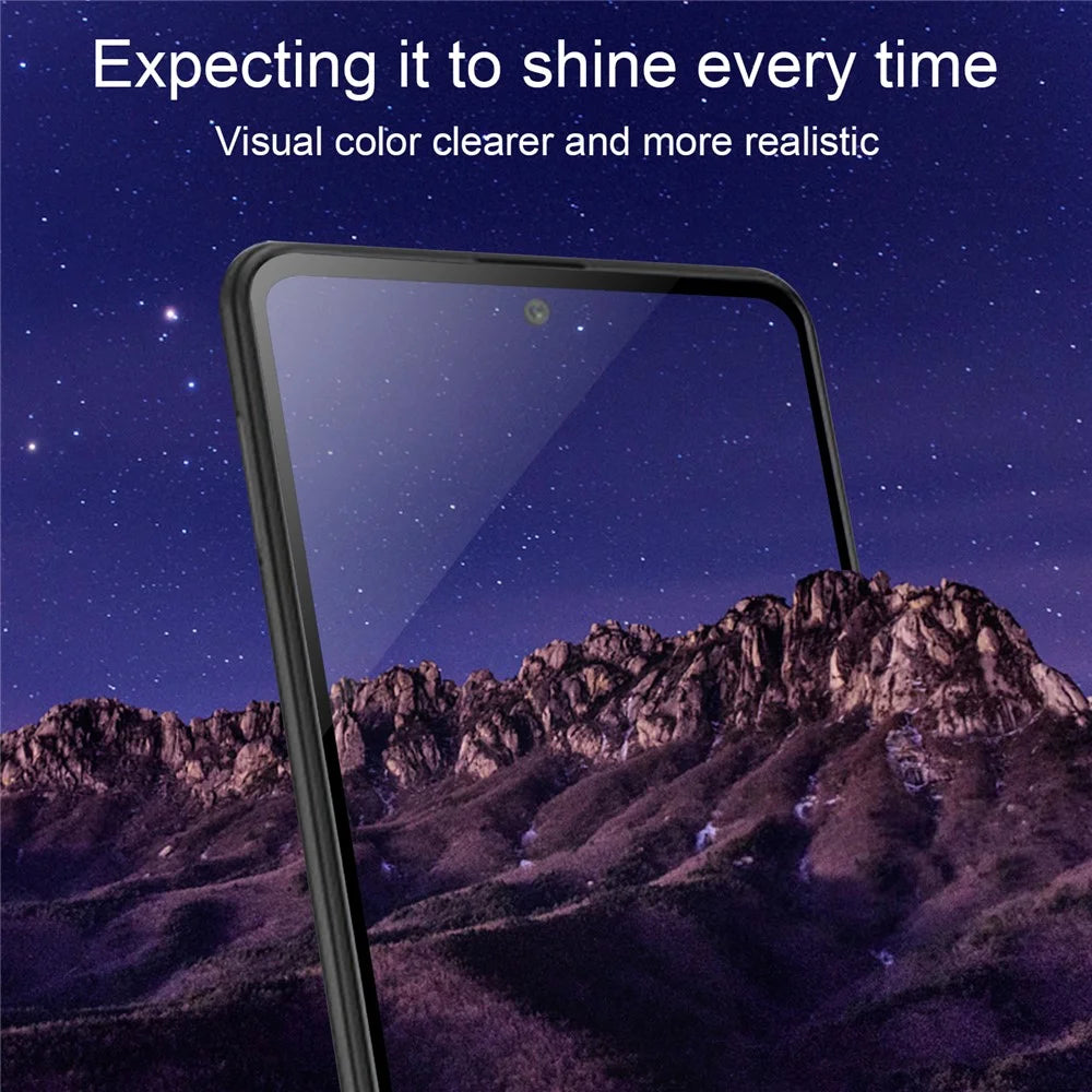 9D Full Covering Tempered Glass Screen Protector for Samsung Galaxy A71 SM-A715 - 3