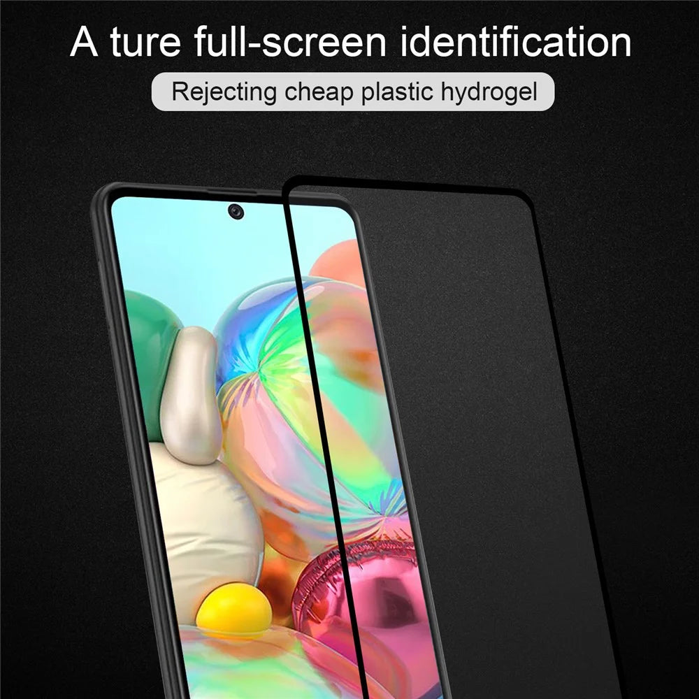 9D Full Covering Tempered Glass Screen Protector for Samsung Galaxy A71 SM-A715 - 5